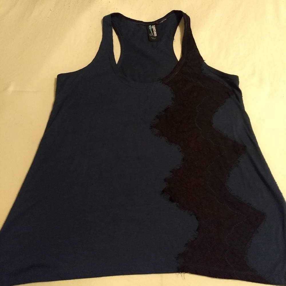 Flowy sleeveless top